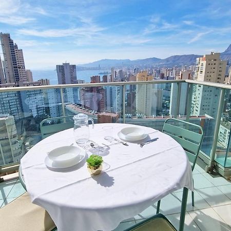 Апартаменты Skyline 11 Sunny Balcony With Stunning Sea Views Бенидорм Экстерьер фото