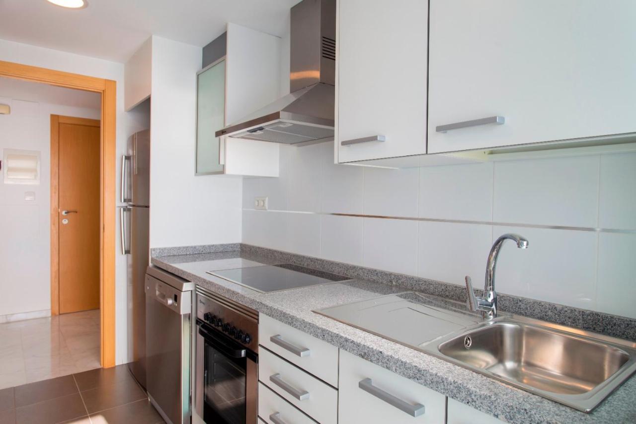 Апартаменты Skyline 11 Sunny Balcony With Stunning Sea Views Бенидорм Экстерьер фото