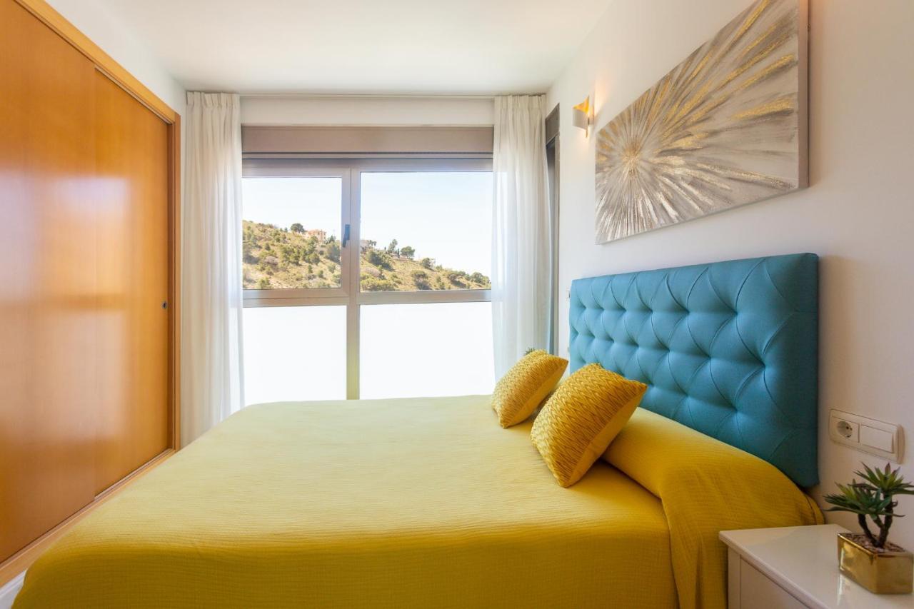 Апартаменты Skyline 11 Sunny Balcony With Stunning Sea Views Бенидорм Экстерьер фото