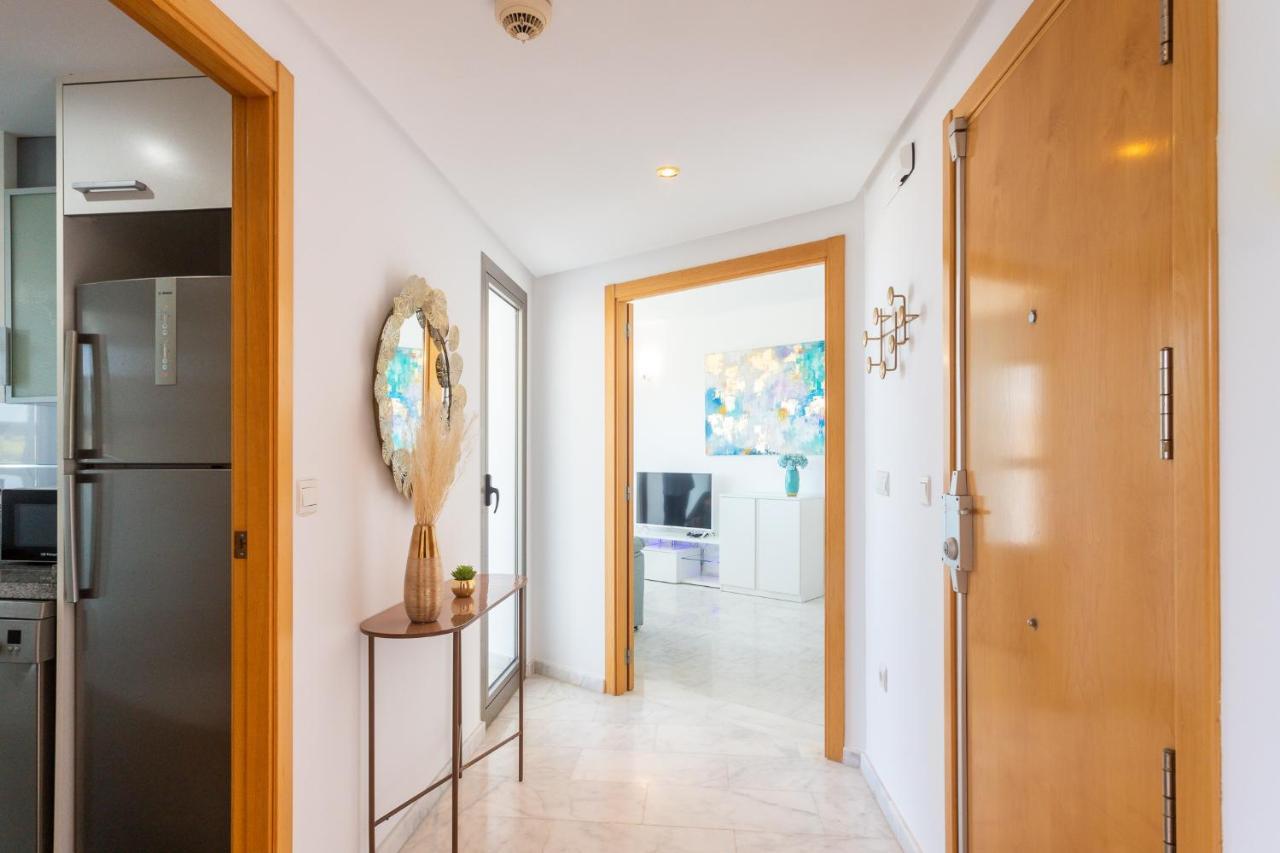 Апартаменты Skyline 11 Sunny Balcony With Stunning Sea Views Бенидорм Экстерьер фото